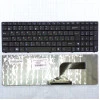 Клавиатура Asus N53 K53 черная плоский Enter, VER-2, NEW