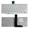 Клавиатура Asus F200CA, F200LA, F200MA, X200 белая, без рамки, плоский Enter