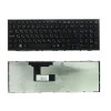 Клавиатура Sony Vaio VPC-EL, VPCEL Series черная, рамка черная, Г-образный Enter