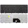 Клавиатура HP Pavilion DV6-6000 черная с черной рамкой горизонтальный Enter