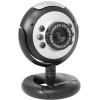 Веб-камера Defendef C-110 HD 720P 0.3MP (черный)