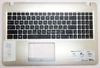 Топкейс с клавиатурой для Asus R540S (мелкие потёртости)