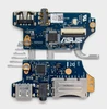 Плата UX31A_AUDIO_BD для Asus UX31A, 90R-N8NAU1000Y (USB3.0)