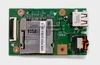 Плата картридера и Audio с шлейфом для Lenovo G780, QIWG7 NBX0000UP00 (LS-7988P)