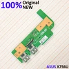 Плата с разъемами USB для Asus X756U, 60NB0A30-IO2020-322