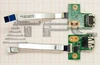 Плата USB для HP G6-1211er, DAR22TB16D0 (разбор)