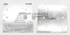 Радиатор для Samsung R440, BA62-00514A (разбор)