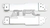 Крепление системы охлаждения для Asus G751J, 13NB06G1M16011 (левый)