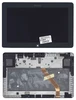 Модуль (матрица + тачскрин) Samsung ATIV Tab GT-P8510 с рамкой (черный)