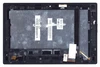 Модуль (матрица + тачскрин) Sony Xperia Tablet Z с рамкой (черный)