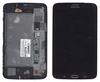 Модуль (матрица + тачскрин) Samsung Galaxy Tab 3 7.0 SM-T211 с рамкой (коричневый)