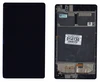 Модуль (матрица + тачскрин) Google Asus Nexus 7 2nd (2013) LTE с рамкой (черный)
