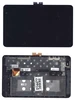 Модуль Dell Venue 8 Pro матрица B080EAN01.1 + тачскрин с рамкой (черный)