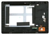 Модуль (матрица BP101WX1-206 + тачскрин) Lenovo S6000 с рамкой (черный)