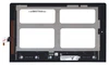 Модуль (матрица + тачскрин) Lenovo Yoga Tablet 10 B8000 (черный)
