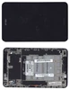 Модуль (матрица + тачскрин) Asus PadFone mini Station с рамкой (черный)