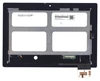 Модуль (матрица Q101IRE-LA1 + тачскрин) Lenovo S6000 (черный)