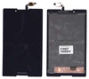Модуль (матрица + тачскрин) Lenovo IdeaPad K1 с рамкой (черный)