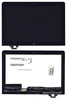 Модуль (матрица + тачскрин) Lenovo Tab 2 A10-70 (черный)