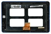 Модуль (матрица + тачскрин) Acer Iconia Tab A700 с рамкой (черный)