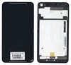 Модуль (матрица + тачскрин) Acer Iconia Talk S A1-724 с рамкой (черный)