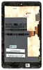 Модуль (матрица + тачскрин) Asus ME370 (Google Nexus 7 1gen) с рамкой (черный)