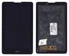 Модуль (матрица + тачскрин) Acer Iconia One 7 B1-730 с рамкой (черный)