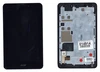 Модуль (матрица + тачскрин) Acer Iconia Tab A1-713HD с рамкой (черный)
