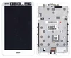 Модуль (матрица + тачскрин) Acer Iconia Tab A1-841 A1-840 с рамкой (белый)
