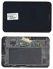 Модуль (матрица + тачскрин) Samsung Galaxy Tab 7.0 Plus P6200 с рамкой (черный)
