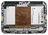 Модуль (матрица + тачскрин) Lenovo IdeaPad A1-07 с рамкой (черный)