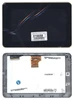 Модуль (матрица + тачскрин) Acer Iconia Tab B1-710 B1-711 с рамкой (черный)