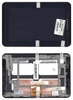 Модуль (матрица + тачскрин) Lenovo A7-30 A3300 с рамкой (черный)