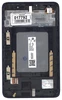 Модуль (матрица + тачскрин) Lenovo A7-50 A3500 с серой рамкой (черный) 
