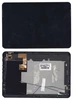 Модуль (матрица + тачскрин) Oysters T14 3G с рамкой (черный)