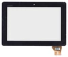 Сенсорное стекло (тачскрин) Asus PadFone 3 5363N FPC-1 c рамкой (черный)