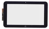 Сенсорное стекло (тачскрин) HP Pro Slate 10 (черный) 