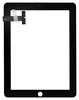Сенсорное стекло (тачскрин) для iPad 1 (черный)