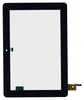 Сенсорное стекло (тачскрин) Prestigio PMP5101D 3G QUAD (черный)