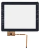 Сенсорное стекло (тачскрин) XC-GG0970-004-A0FPC (черный) 