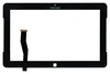 Сенсорное стекло (тачскрин) Samsung XE500 XE500T1C XE700 XE700T1C (черный) 