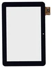 Сенсорное стекло (тачскрин) DEXP Ursus 10P 3G (черный) 