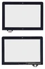 Сенсорное стекло (тачскрин) Lenovo ThinkPad 10 (черный)