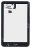Сенсорное стекло (тачскрин) Acer Iconia Tab W4-820 (черный) 