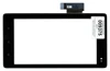 Сенсорное стекло (тачскрин) Huawei Ideos S7 Slim S7-201u (черный)