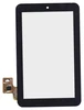 Сенсорное стекло (тачскрин) Digma iDsQ7 3G (черный)