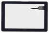 Сенсорное стекло (тачскрин) Acer Iconia One B3-A20 с рамкой (черный)