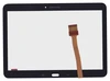 Сенсорное стекло (тачскрин) Samsung Galaxy Tab 4 10.1 SM-T530 (черный) 