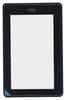 Сенсорное стекло (тачскрин) Acer Iconia Tab B1-A71 c рамкой (черный) 
