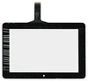 Сенсорное стекло (тачскрин) FPC659DR-04 (черный)
